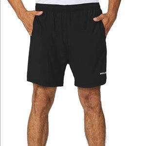 BALEAF Men's 5 Inches Running Athletic Shorts